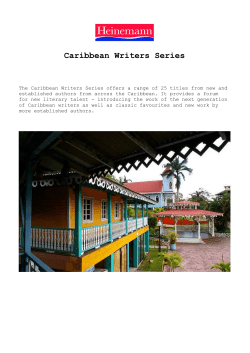 Caribbean Writers Series - Pearson-Global