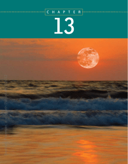 Energy Review Chapter