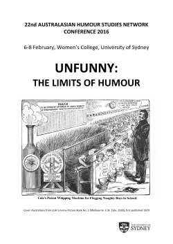 Australasian Humour Studies Network