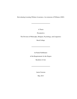 Thesis PDF - Reed College