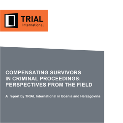 the report - TRIAL International