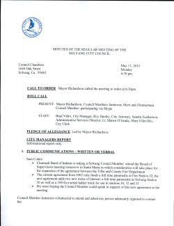 Council Member Jamieson volunteered to attend