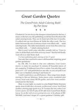 Great Garden Quotes