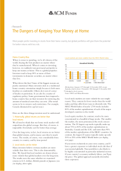The Dangers of Keeping Your Money at Home