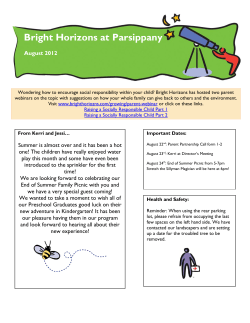 Bright Horizons at Parsippany