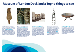 Museum of London Docklands: Top 10 things to see