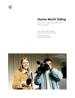 Stories Worth Telling