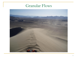 Acoustic emission of sand