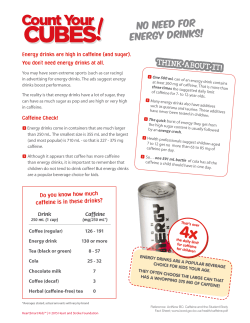 no need for energy drinks!