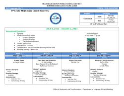 miami-dade county public schools district