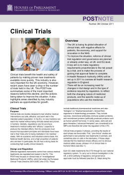 Clinical Trials