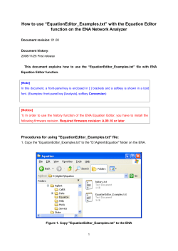 How to use &ldquo;EquationEditor_Examples.txt&rdquo; with the