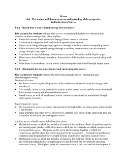 Earth Science Waves 8
