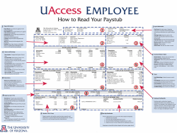 How to Read Your Paystub - Financial Services Office