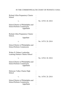 School - Pennsylvania Courts