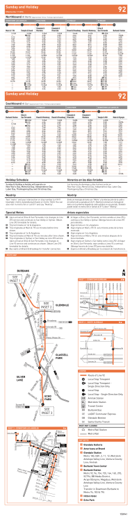 Line 92 (12/11/16) -- Metro Local