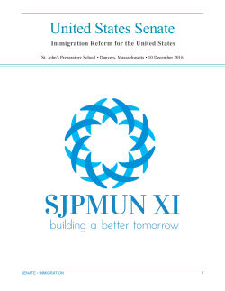 US Senate - St. John`s Prep