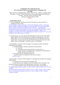 AACR2 - IFLA.ORG