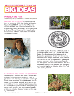 Minotaur and Hare - Vancouver Biennale