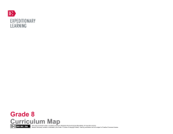 Grade 8 Curriculum Map