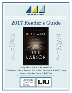 Dead Wake - Long Island Reads