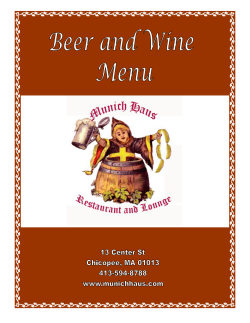 Here at the Munich Haus all of our Imported German Beers