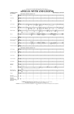 Apollo Myth and Legend-00 score
