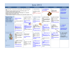 June 2011 - Pekin CSD