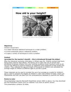 How old is your height?