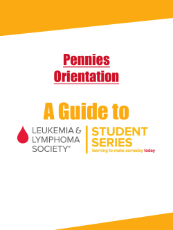 Pennies Orientation