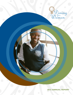 2015 annual report