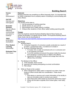 Building Search