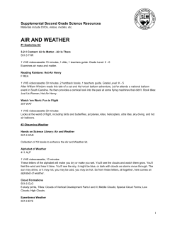 AIR AND WEATHER