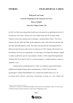 stokes film journal 2 (2013)