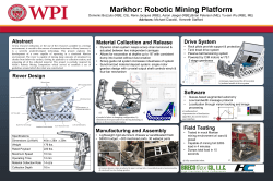 Abstract Rover Design Software Material Collection and Release