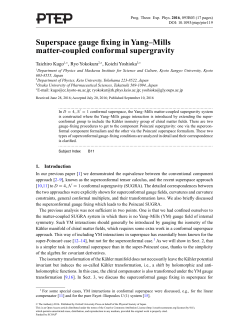 Superspace gauge fixing in Yang&ndash;Mills matter