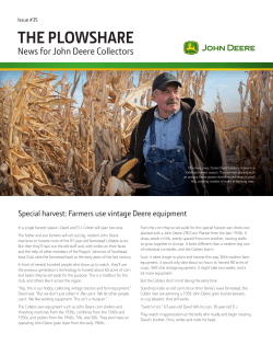 Issue #35 THE PLOWSHARE