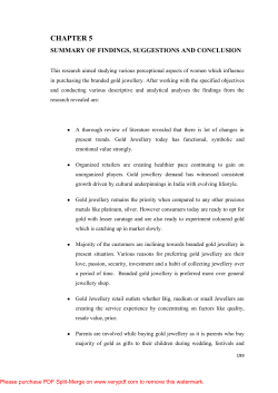 chapter 5 - Shodhganga