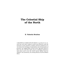 The Celestial Ship of the North