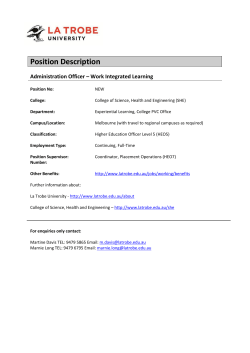 position description