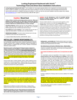 Mohawk Engineered Planks and Strips can be - Quick