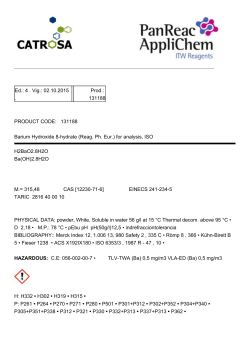 Ed.: 4 . Vig.: 02.10.2015 . Prod.