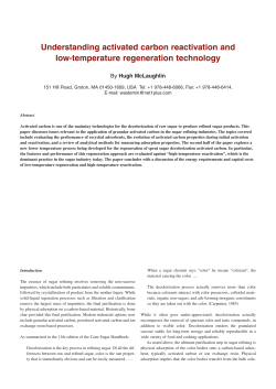 Understanding activated carbon reactivation and low