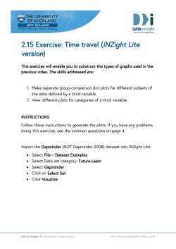 Time travel - The University of Auckland