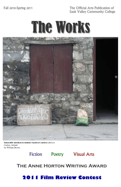 2010-11 Edition - Sauk Valley Community College