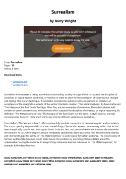 Surrealism - Dharma Yoga Center