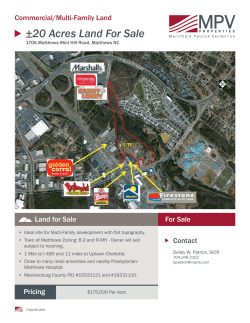 20 Acres Land For Sale