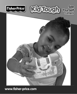 Kid-Tough&reg; See Yourself&trade; Camera