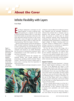 About the Cover Infinite Flexibility with Layers