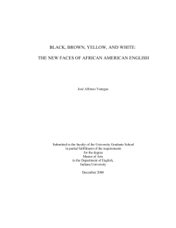 Thesis front matter - ScholarWorks